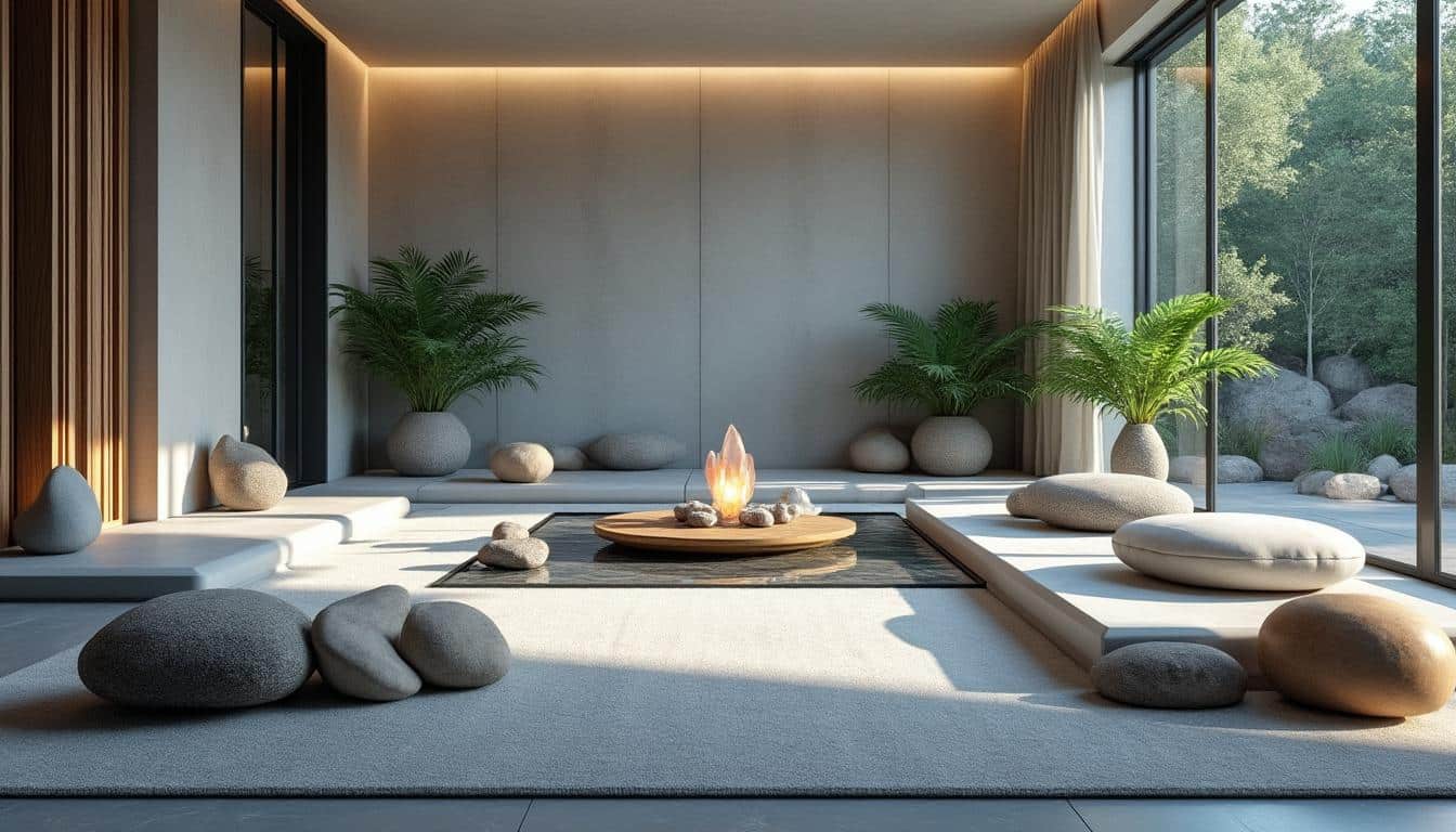découvrez comment créer une ambiance zen chez vous sans utiliser de plantes grâce à des alternatives surprenantes et faciles à adopter pour une déco apaisante et originale.
