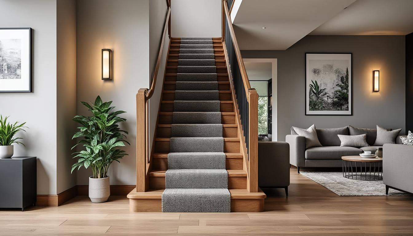 découvrez des astuces simples et élégantes pour transformer l'apparence de votre escalier intérieur sans engager de grands travaux. inspirez-vous de nos conseils déco pratiques et faciles à réaliser chez vous !