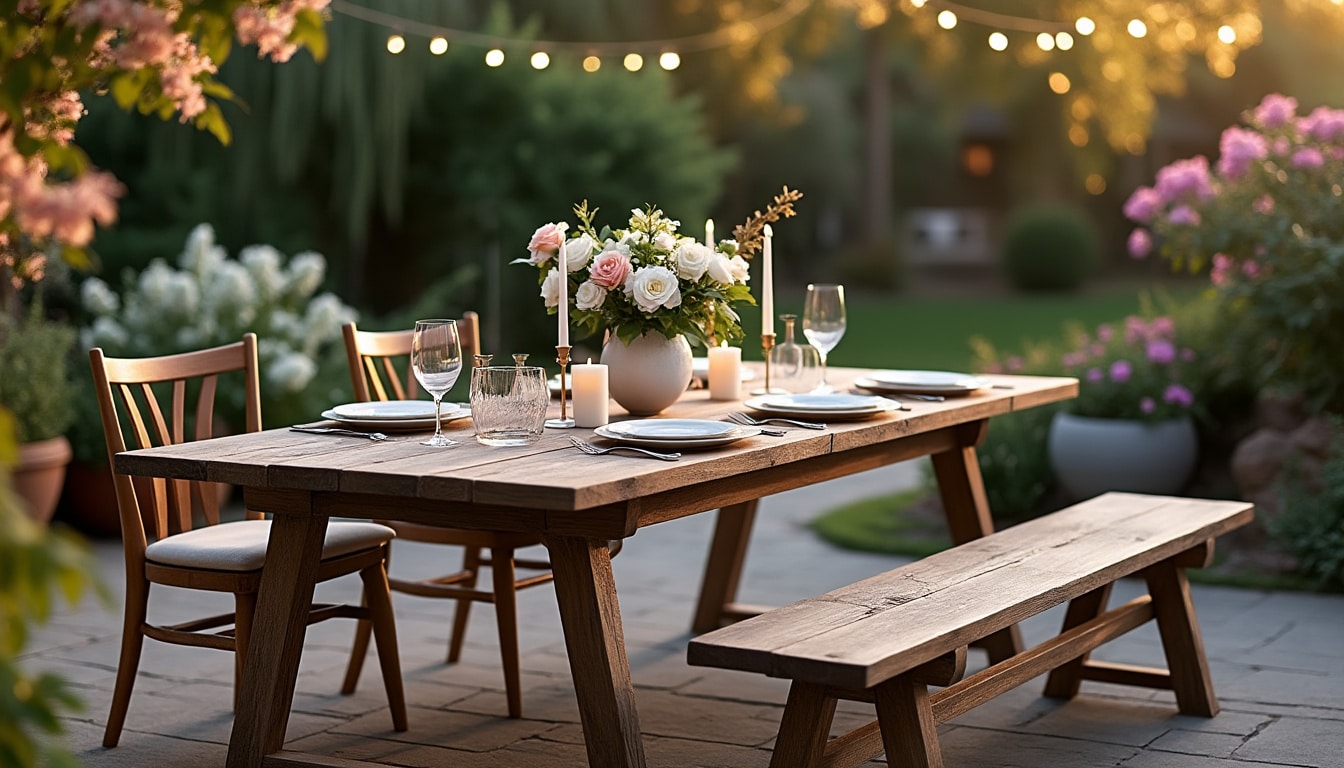 découvrez des idées simples et abordables pour aménager un espace repas convivial à l'extérieur, même sans terrasse construite. profitez de conseils pratiques pour créer un coin repas agréable dans votre jardin ou sur votre pelouse.