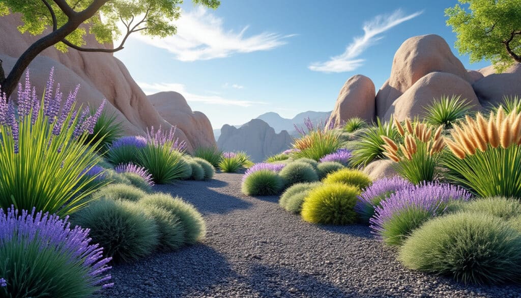 découvrez quelles plantes choisir pour un jardin sans arrosage et profitez d'espaces verts sans contrainte d’entretien, même en période de sécheresse !