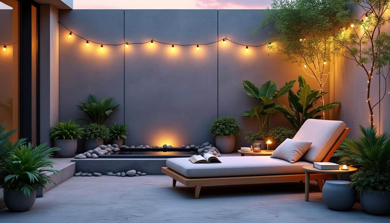 découvrez des idées et conseils pratiques pour aménager un coin détente chaleureux et convivial dans une cour bétonnée. transformez facilement votre espace extérieur en havre de paix, même sur du béton !