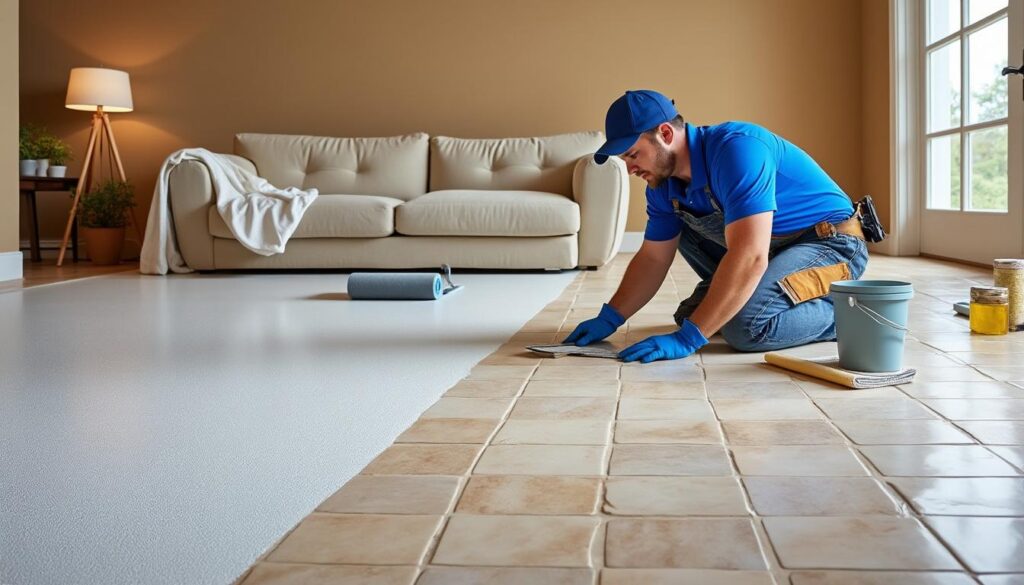 découvrez nos astuces pour refaire un sol sans enlever l'ancien carrelage : solutions pratiques, matériaux adaptés et conseils de pose pour une rénovation rapide et esthétique.