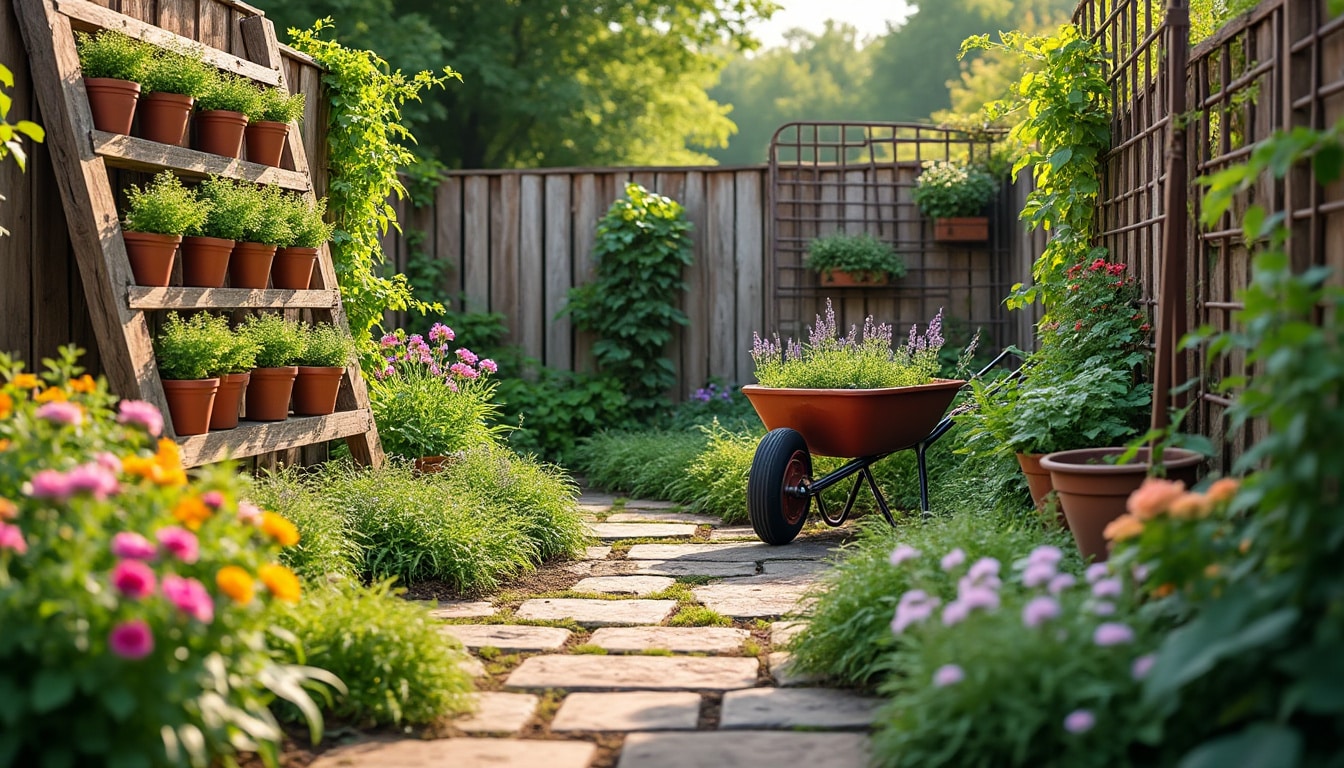 découvrez comment réutiliser des matériaux de chantier pour aménager votre jardin de façon originale, économique et écologique. idées, conseils et astuces pour un espace extérieur durable et créatif.
